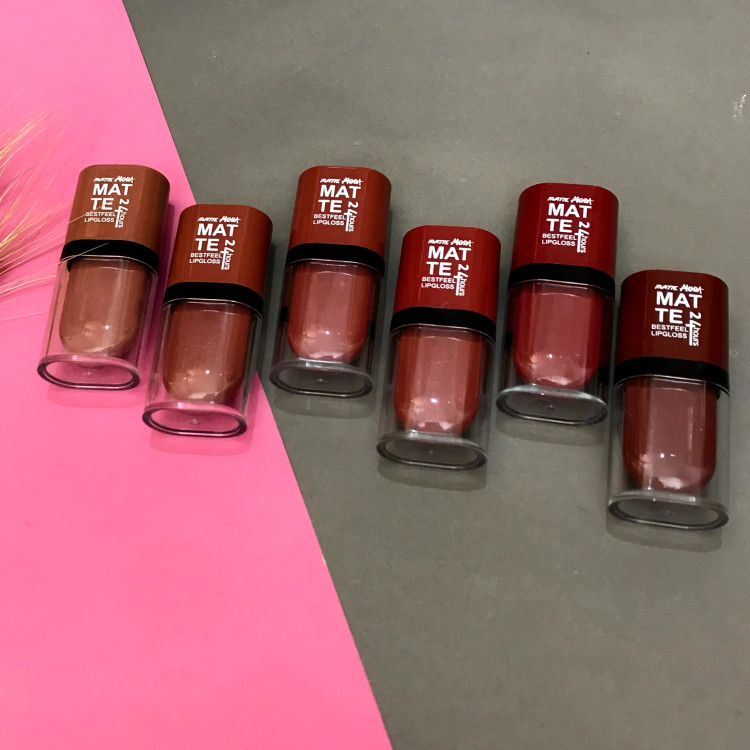 رژ لب مایع 24 ساعت مودا مدل لیپ گلس مات GM603 Moda Matte LIP GLASS حجم 40 گرم
