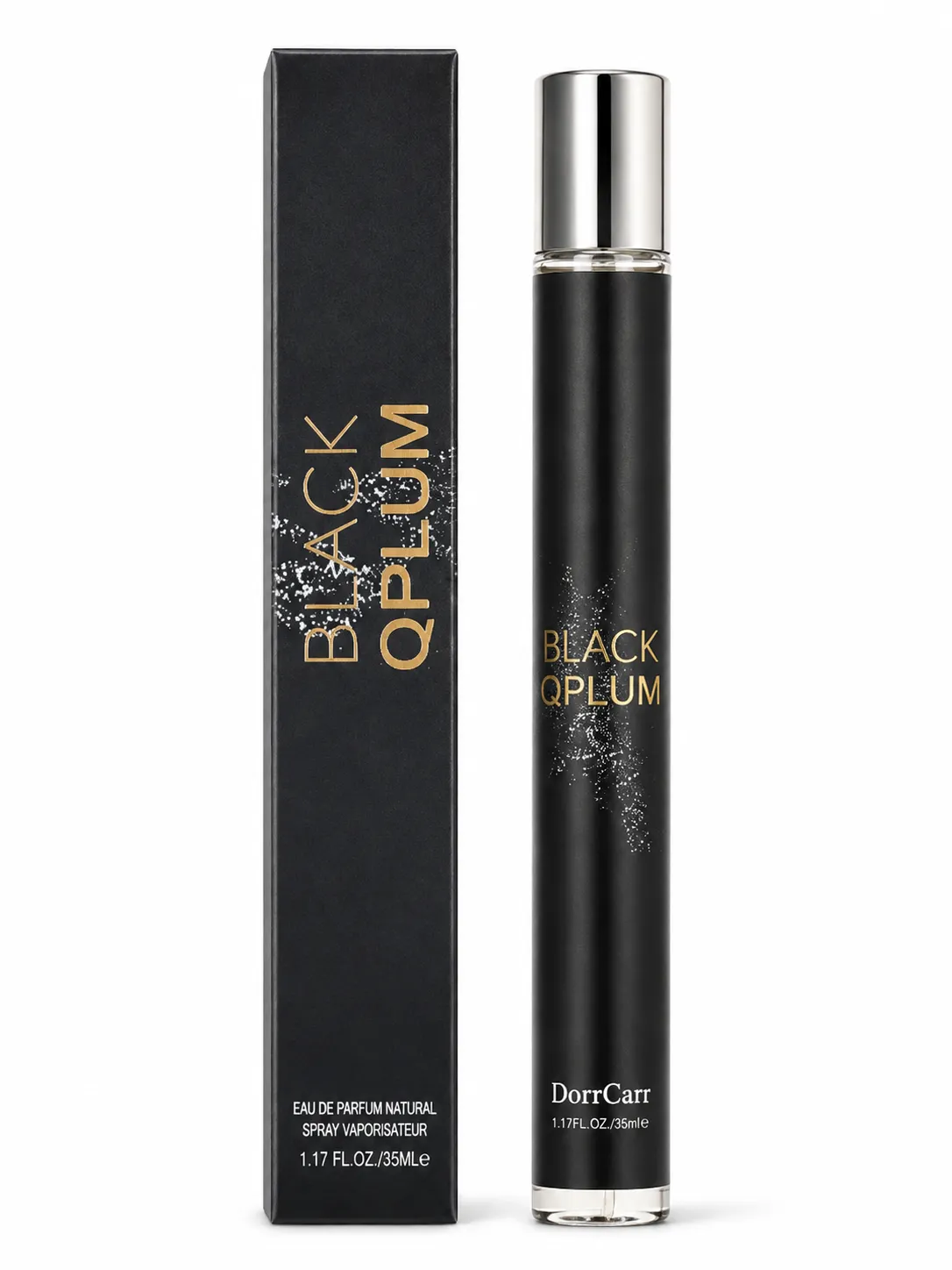 عطر قلمی اماراتی بلک اپیوم اصل Black Qpum با رایحه مرکباتی، ادویه‌ای و چوبی ماندگاری عالی حجم ۳۵ میل