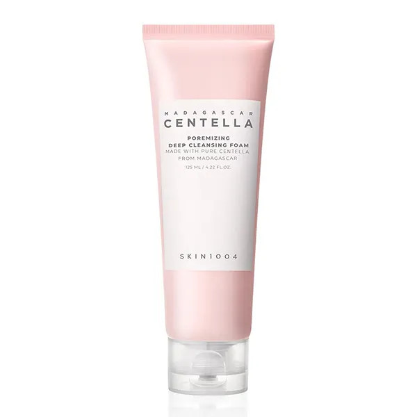 شوینده پوست چرب سنتلا اسکین 1004 اصل Centella پاکسازی عمیق منافذ، لایه بردار ملایم و تسکین دهنده حجم 125 میل