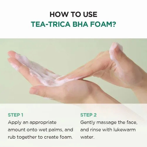 شوینده سالیسیلیک اسید سنتلا اسکین 1004 اصل Centella مدل BH Tea-Trica کنترل جوش و آکنه پوست حجم 125 میل