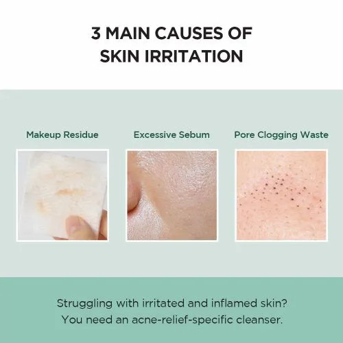 شوینده سالیسیلیک اسید سنتلا اسکین 1004 اصل Centella مدل BH Tea-Trica کنترل جوش و آکنه پوست حجم 125 میل