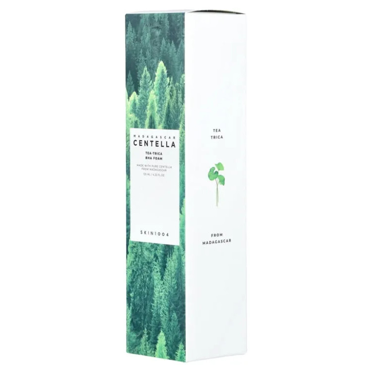 شوینده سالیسیلیک اسید سنتلا اسکین 1004 اصل Centella مدل BH Tea-Trica کنترل جوش و آکنه پوست حجم 125 میل