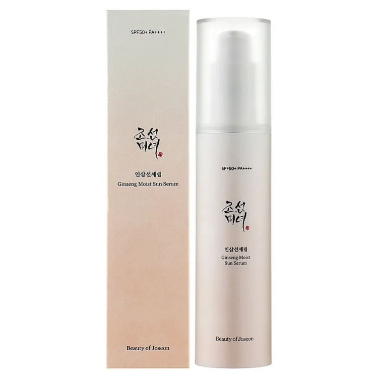 سرم ضد آفتاب جنسینگ بیوتی آف جوسان اصل SPF50 حجم 50 میل (تعداد محدود بدون جعبه)