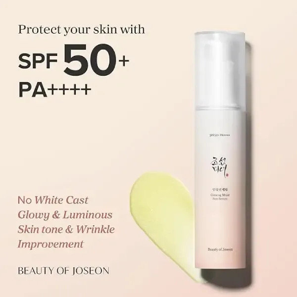 سرم ضد آفتاب جنسینگ بیوتی آف جوسان اصل SPF50 حجم 50 میل (تعداد محدود بدون جعبه)
