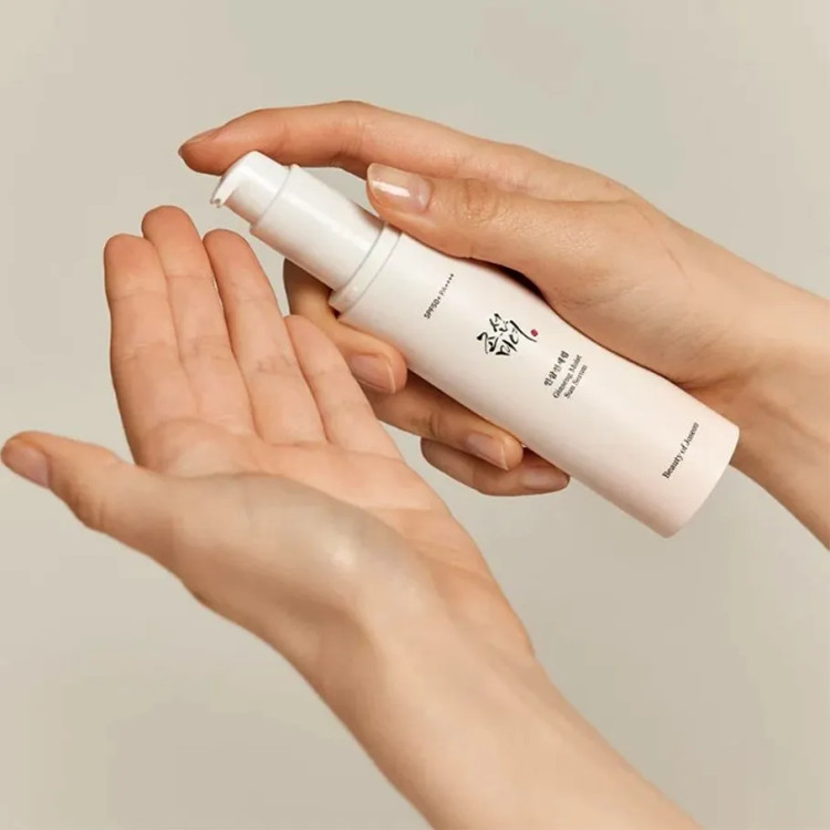 سرم ضد آفتاب جنسینگ بیوتی آف جوسان اصل SPF50 حجم 50 میل (تعداد محدود بدون جعبه)