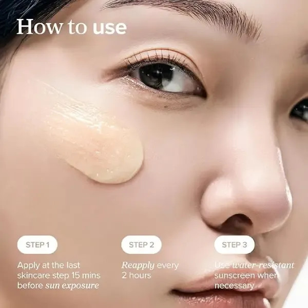 سرم ضد آفتاب جنسینگ بیوتی آف جوسان اصل SPF50 حجم 50 میل (تعداد محدود بدون جعبه)