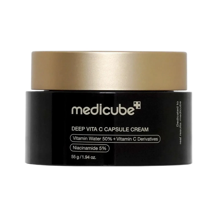 کرم کپسولی ویتامین سی مدی کیوب اصل Medicube حجم 55 گرم