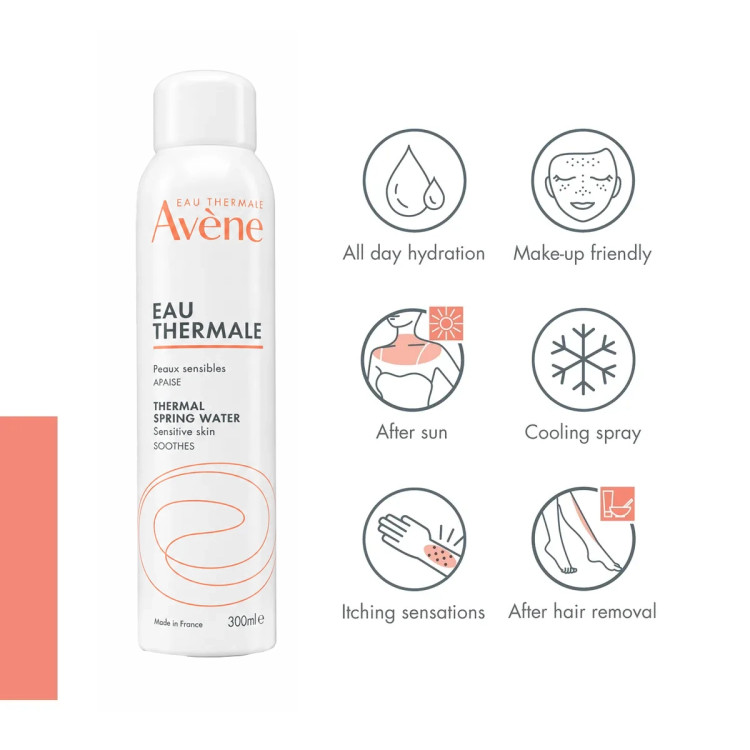 اسپری آب چشمه التیام بخش اون اصل Avene حجم 300 میل