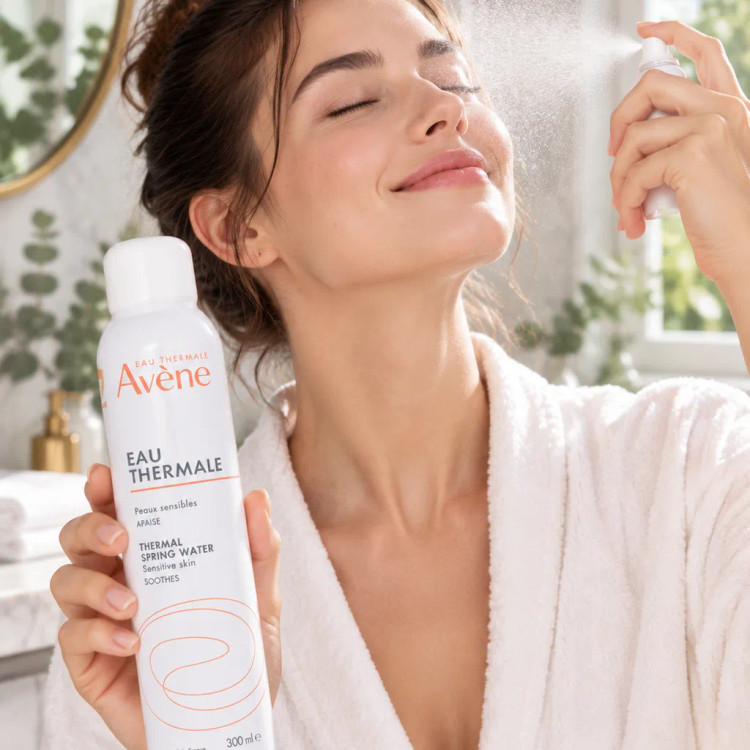 اسپری آب چشمه التیام بخش اون اصل Avene حجم 300 میل