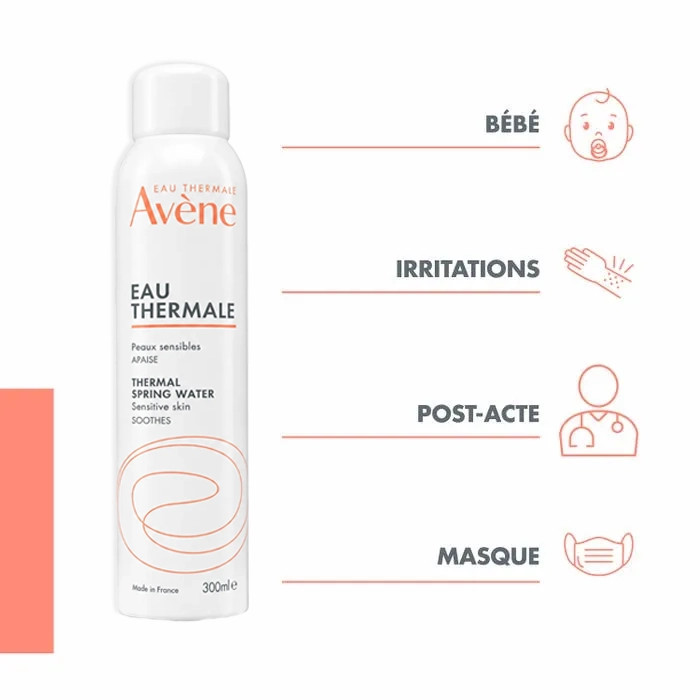 اسپری آب چشمه التیام بخش اون اصل Avene حجم 300 میل
