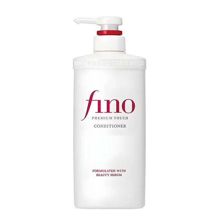 نرم کننده مو فینو اصل Shiseido Fino مدل Premium Touch حجم 550 میل