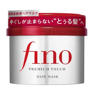 ماسک مو کاسه ای فینو اصل Shiseido Fino مدل Premium Touch حجم 230 گرم