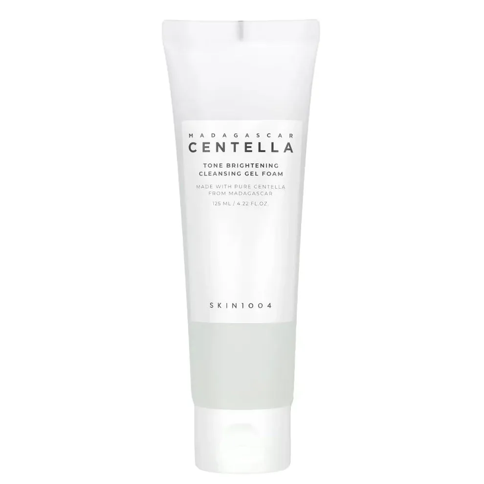 فوم ژل پاک کننده ماداگاسکار سنتلا اسکین 1004 اصل Centella پاکسازی عمیق با عصاره گیاهی حجم 125 میل