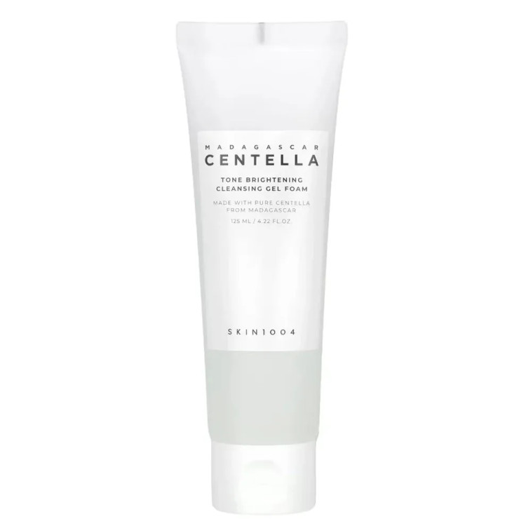 فوم ژل پاک کننده ماداگاسکار سنتلا اسکین 1004 اصل Centella پاکسازی عمیق با عصاره گیاهی حجم 125 میل