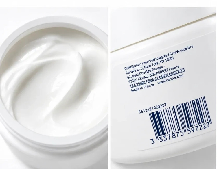 کرم مرطوبکننده و آبرسان قوی سراوی اصل مدل CeraVe Moisturising مناسب پوست خشک،حساس و مستعد اگزما حجم ۳۴۰ گرم