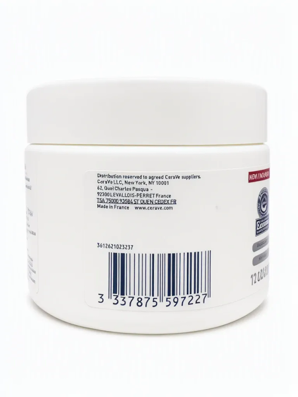 کرم مرطوبکننده و آبرسان قوی سراوی اصل مدل CeraVe Moisturising مناسب پوست خشک،حساس و مستعد اگزما حجم ۳۴۰ گرم
