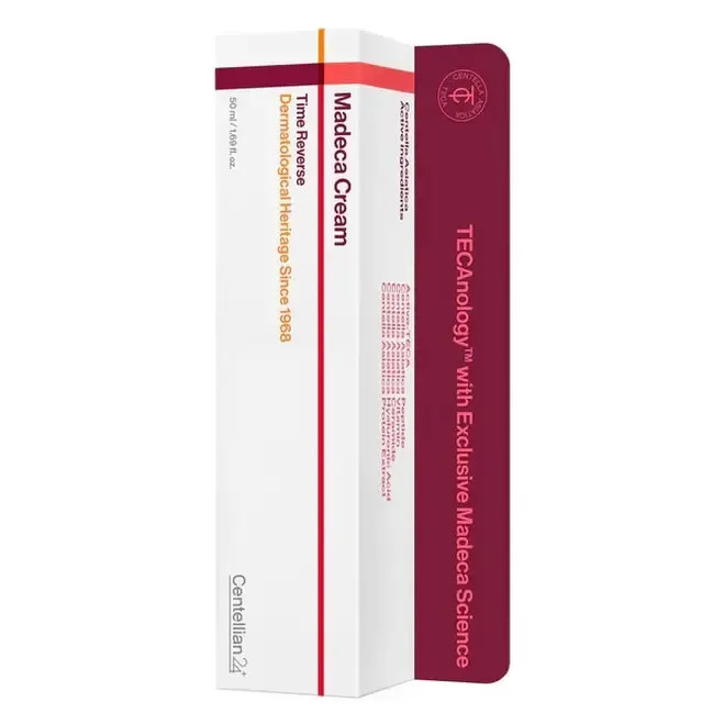 کرم ترمیم کننده و ضد چروک سنتلیان مادکا اصل Centellian مدل تایم ریورس حجم 50 میل