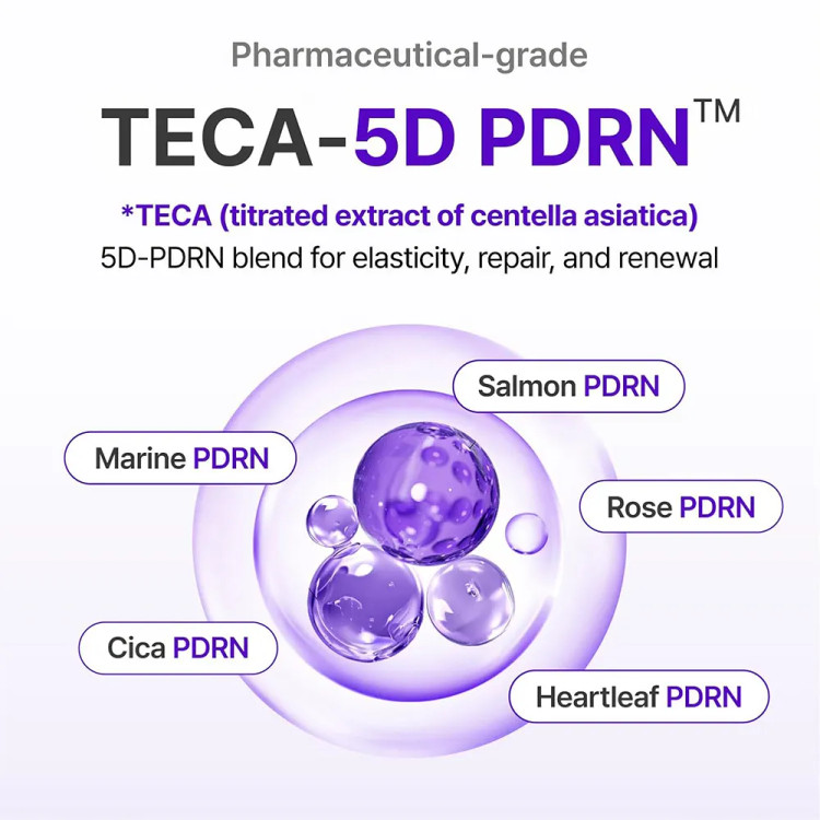 کرم ترمیم کننده PDRN و تقویت پیشرفته سددفاعی پوست مادکا سنتلیان اصل مدل Expert حجم 50 میل
